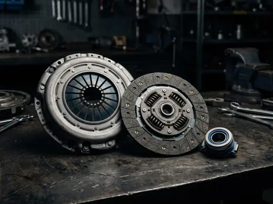 Clutch & Transmission — Clutch kits, clutch components and transmission parts.
