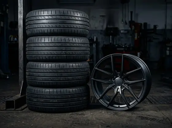 Tyres & Rims — Passenger, SUV, 4x4 and light commercial tyres, alloy wheels and steel rims.
